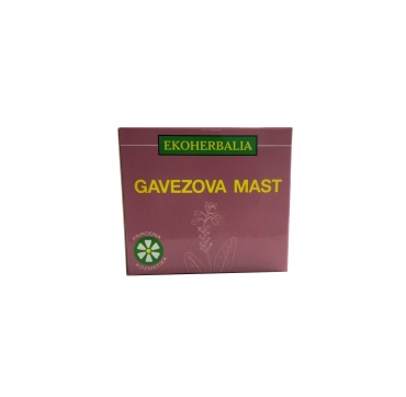 Ekoherbalia Gavezova mast 50 ml