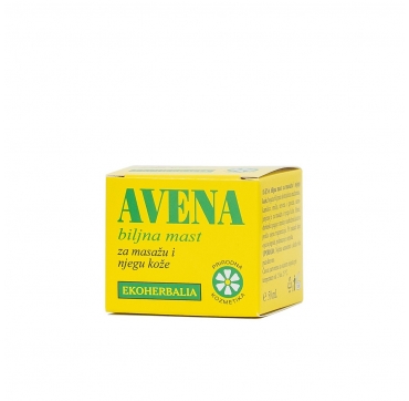 Ekoherbalia Avena biljna mast za masažu i njegu kože 50 ml