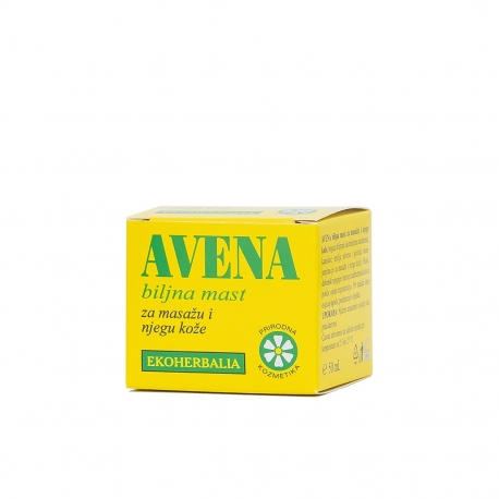 Ekoherbalia Avena biljna mast za masažu i njegu kože 50 ml