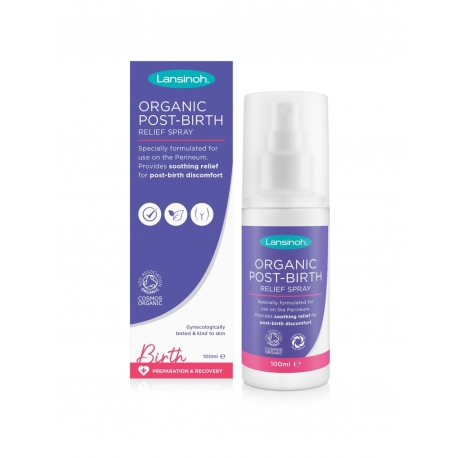 Lansinoh Organski sprej za oporavak nakon poroda 100 ml