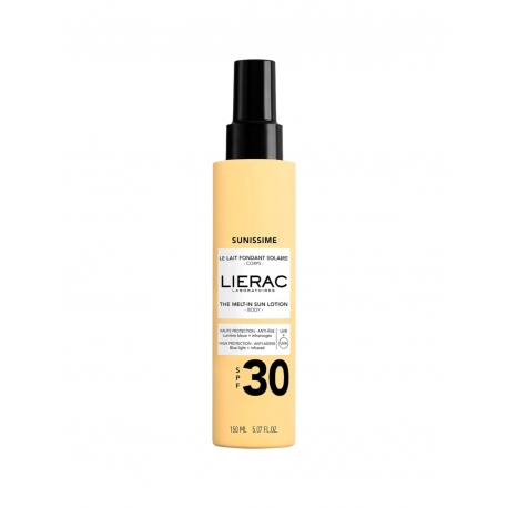 Lierac Sunissime The Sun Melting Milk SPF 30 Mlijeko za tijelo 150 ml