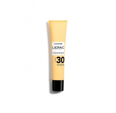 Lierac Sunissime The Sun Velvet Fluid SPF 30 (lice i dekolte) 40 ml