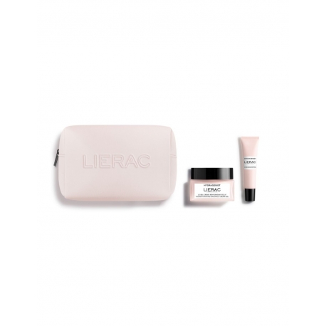  Lierac set Hydragenist gel krema + krema za područje oko očiju