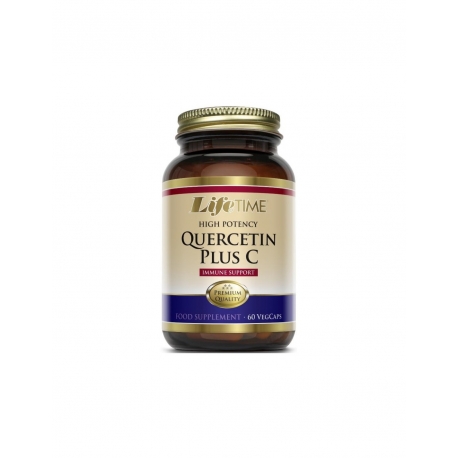 LifeTime Quercetin Plus C kapsule 60 kom