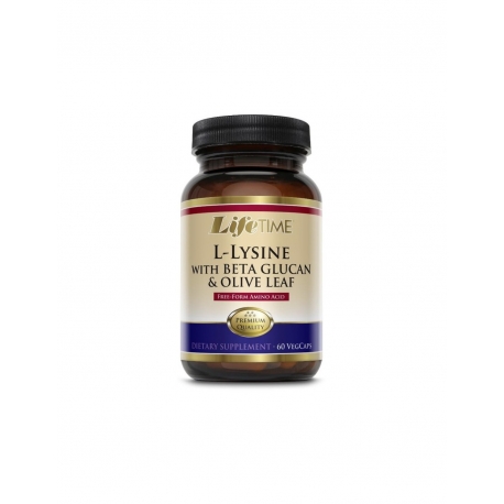  LifeTime L-Lysine, Beta Glucan and Olive Leaf 60 kom