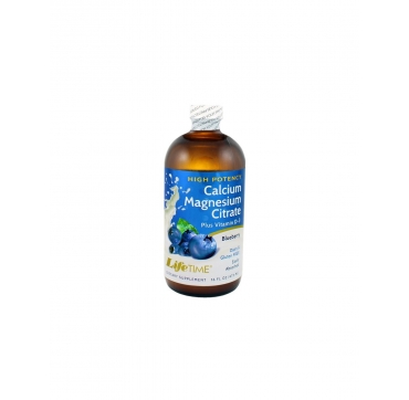 LifeTime Tekući kalcij magnezij citrat borovnica 473 ml