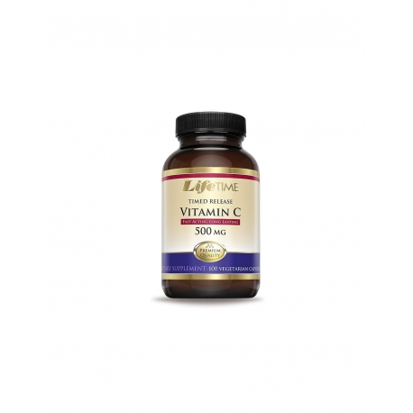 LifeTime Vitamin C Kapsule s vremenskim otpuštanjem 100 kom