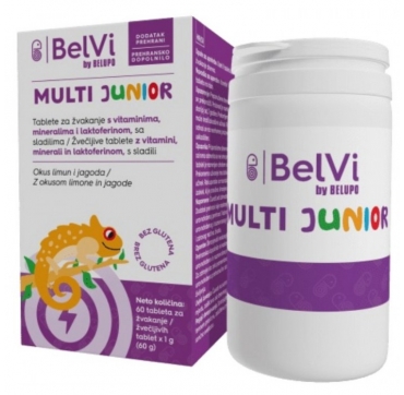 Belupo BelVi MULTI JUNIOR 60 tableta