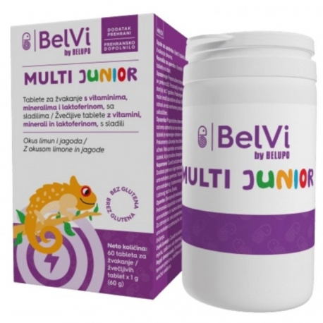 Belupo BelVi MULTI JUNIOR 60 tableta