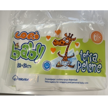 TETRA PELENE LORA RIBAR  6 KOM