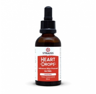 STRAUSS HEARTDROPS KAPI 50 ml