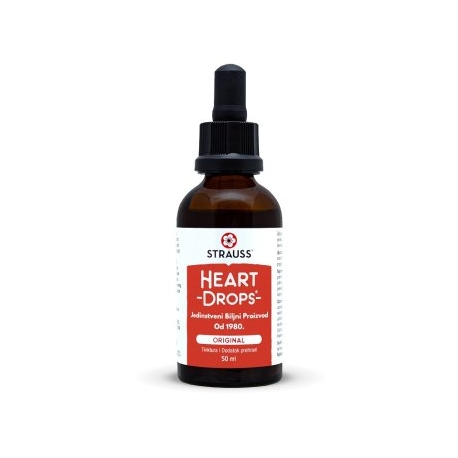 STRAUSS HEARTDROPS KAPI 50 ml