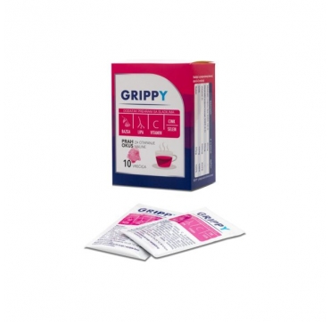GRIPPY PRAH MALINA 10 VREĆICA