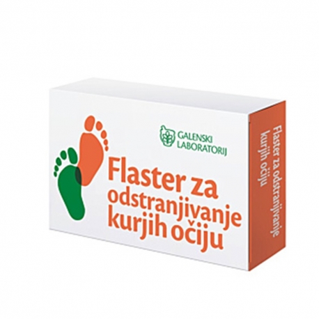 GAL FLASTER ZA KURJE OČI 3 KOM