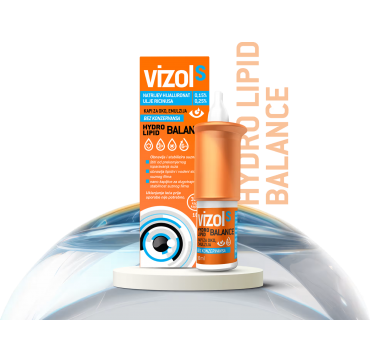 Vizol S hydro lipid balance 10 ml