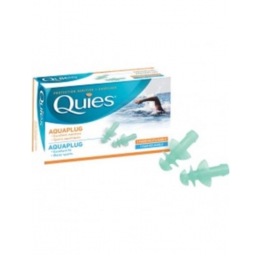 QUIES AQUAPLUG ČEPIĆI ZA UŠI 1 PAR