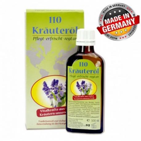 RUNGE ULJE IZ 110 BILJAKA 100 ML