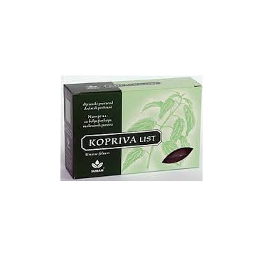 SUBAN ČAJ KOPRIVA LIST 30 G