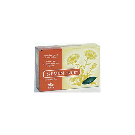 SUBAN ČAJ NEVEN CVIJET 25 G