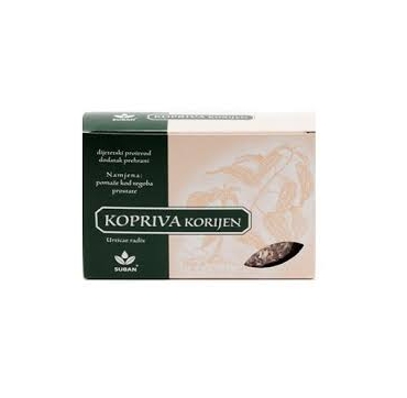 SUBAN ČAJ KOPRIVA KORJEN 50 G