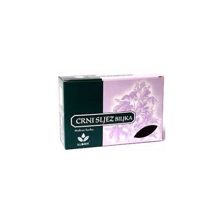 SUBAN ČAJ CRNI SLJEZ CVIJET A 20 GR