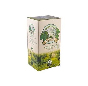 SUBAN ČAJ BAZGA FILTER 25 X 1,5 G