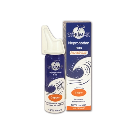STERIMAR SPRAY HIPERTONIČNI 100 ML