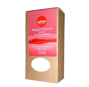 MAGNEZIJ KLORID 300 G SALLANT NIGARI