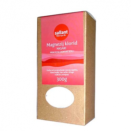 MAGNEZIJ KLORID 300 G SALLANT NIGARI