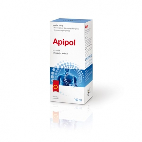 API APIPOL SIRUP PROTIV KAŠLJA