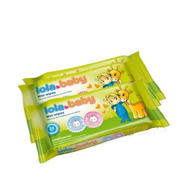 MARAMICE VLAŽNE LOLA BABY 24 KOM