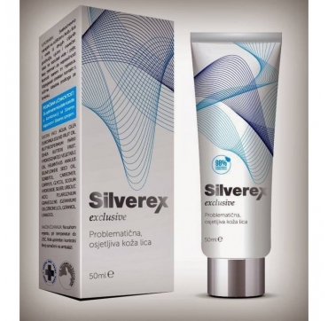 SILVEREX EXLUSIVE KREMA ZA LICE 50 ML