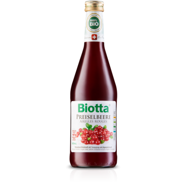 BIOTTA SOK BRUSNICA 500 ML