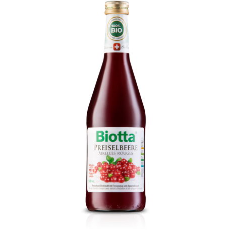 BIOTTA SOK BRUSNICA 0.5 L