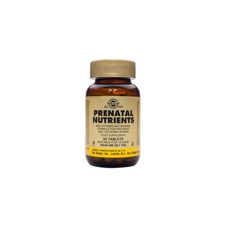 SOLGAR PRENATAL TBL A 60 KOM