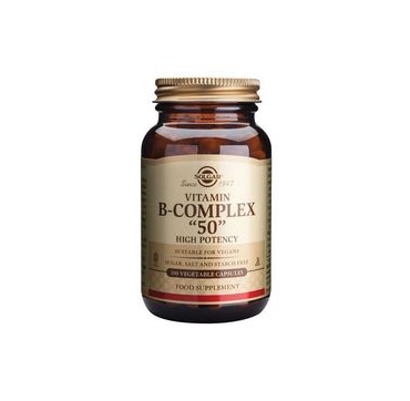 SOLGAR VIT-B 50 KOMPLEX CAPS A 100