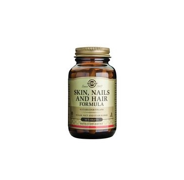SOLGAR SKIN NAILS HAIR TBL A 60