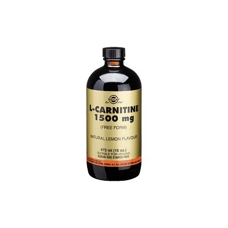 SOLGAR L CARNITINE 1500 MG 473 ML