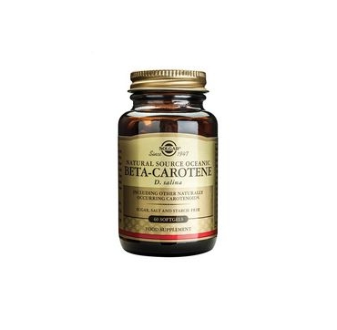 SOLGAR BETA KAROTEN 7 MG  KAPSULE 60 KOMADA