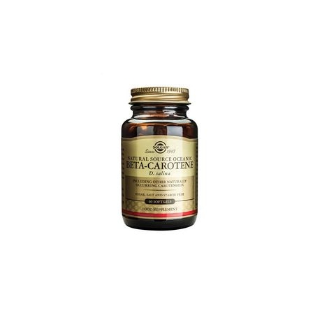 SOLGAR BETA KAROTEN 7 MG  CAPS A 60