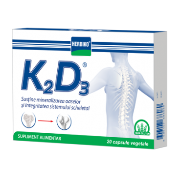 AbelaPharm Herbiko K2D3 kapsule 20 kom