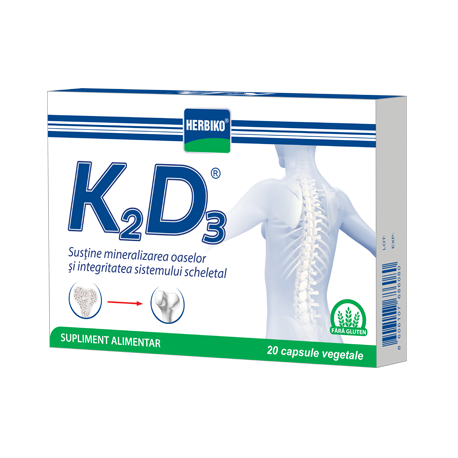AbelaPharm Herbiko K2D3 kapsule 20 kom
