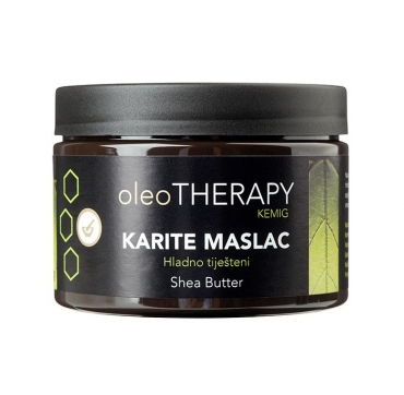 OleoTherapy Karite maslac 100 g dvije kreme  uz epruvete
