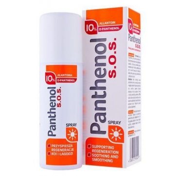 PANTHENOL S.O.S. SPRAY 130 G