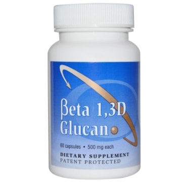 BETA 1,3 D GLUKAN 60X500 MG TRANS. POINT