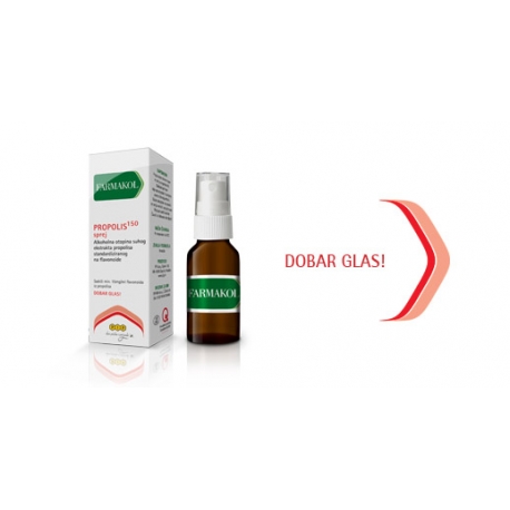 FARMAKOL PROPOLIS SPREJ 150 ML