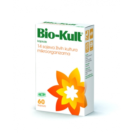 BIO-CULT 60 KAPSULA
