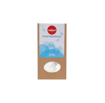 BIOVEGA SODA BIKARBONA 500 G