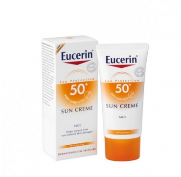 EUCERIN SUN KREMA ZA LICE SPF 50