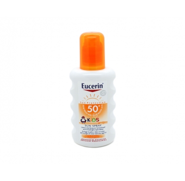 EUCERIN SUN SPREJ DJEČJI SPF 50 200 ML